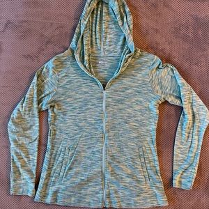 Columbia Zip Activewear Top/Hoodie